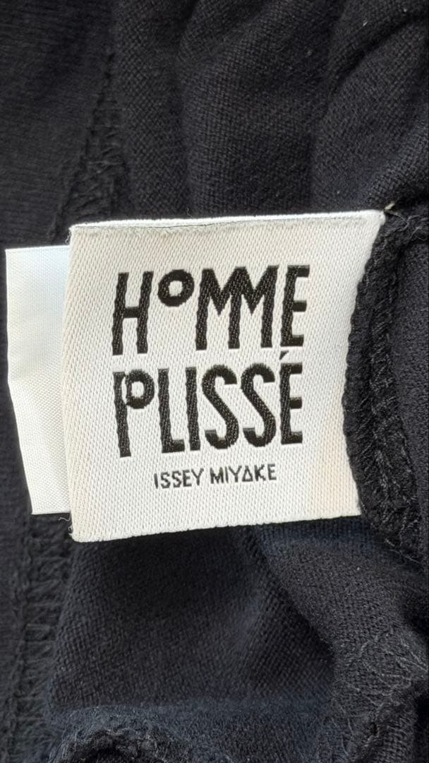 Homme Plissé Issey Miyake Archive-Style Pleated Mock-Neck Size 2 gallery