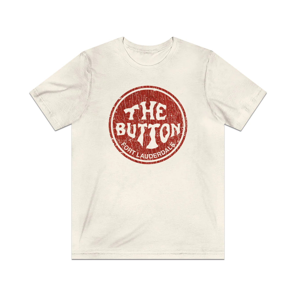 The Button Fort Lauderdale 1970 Vintage Men's T-Shirt gallery