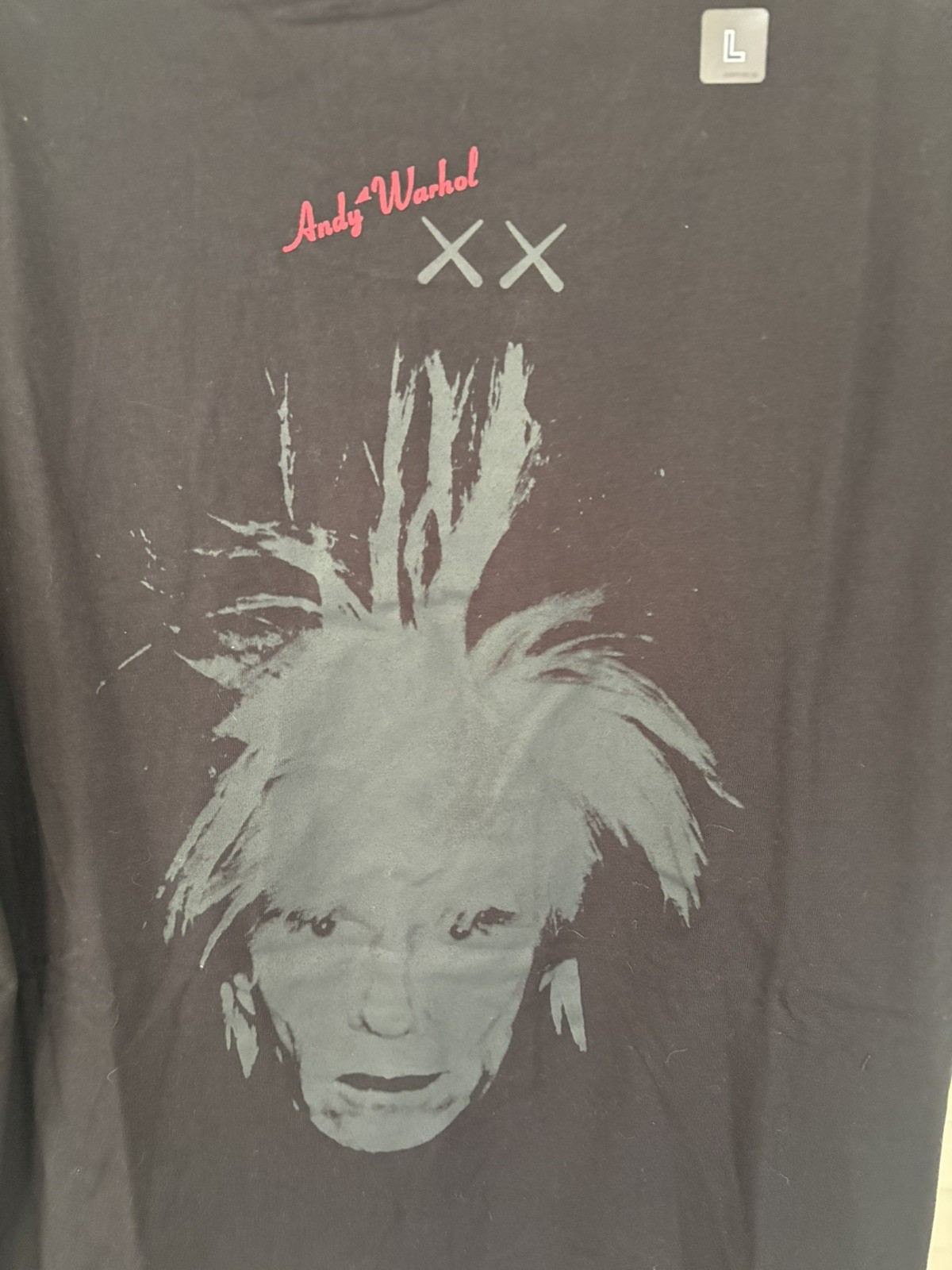 KAWS x WARHOL UNIQLO UT 476352 (NEW) SIZE LARGE gallery