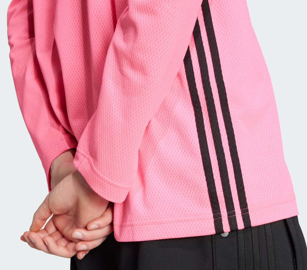 NEW MENS ADIDAS ORIGINALS MESH LONG SLEEVE TREFOIL SHIRT ~ SIZE XL #JY1309 gallery