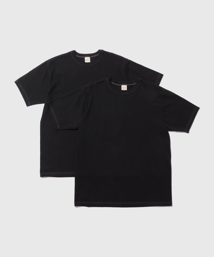 WHITESVILLE T-SHIRT WV73544 2-PACK Black Toyo Enterprise NEW gallery