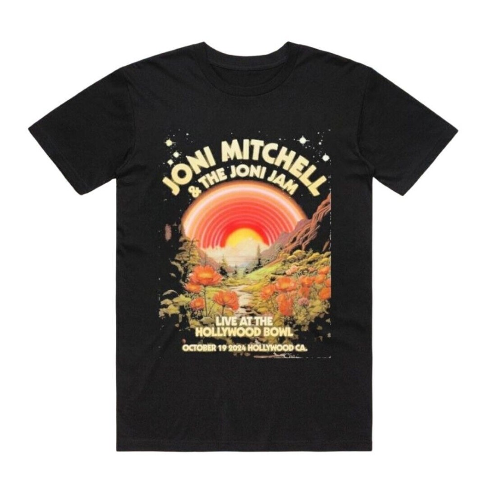 Joni Mitchell & The Joni Jam Live At The Hollywood Bowl CA Oct 20 2024 P87120