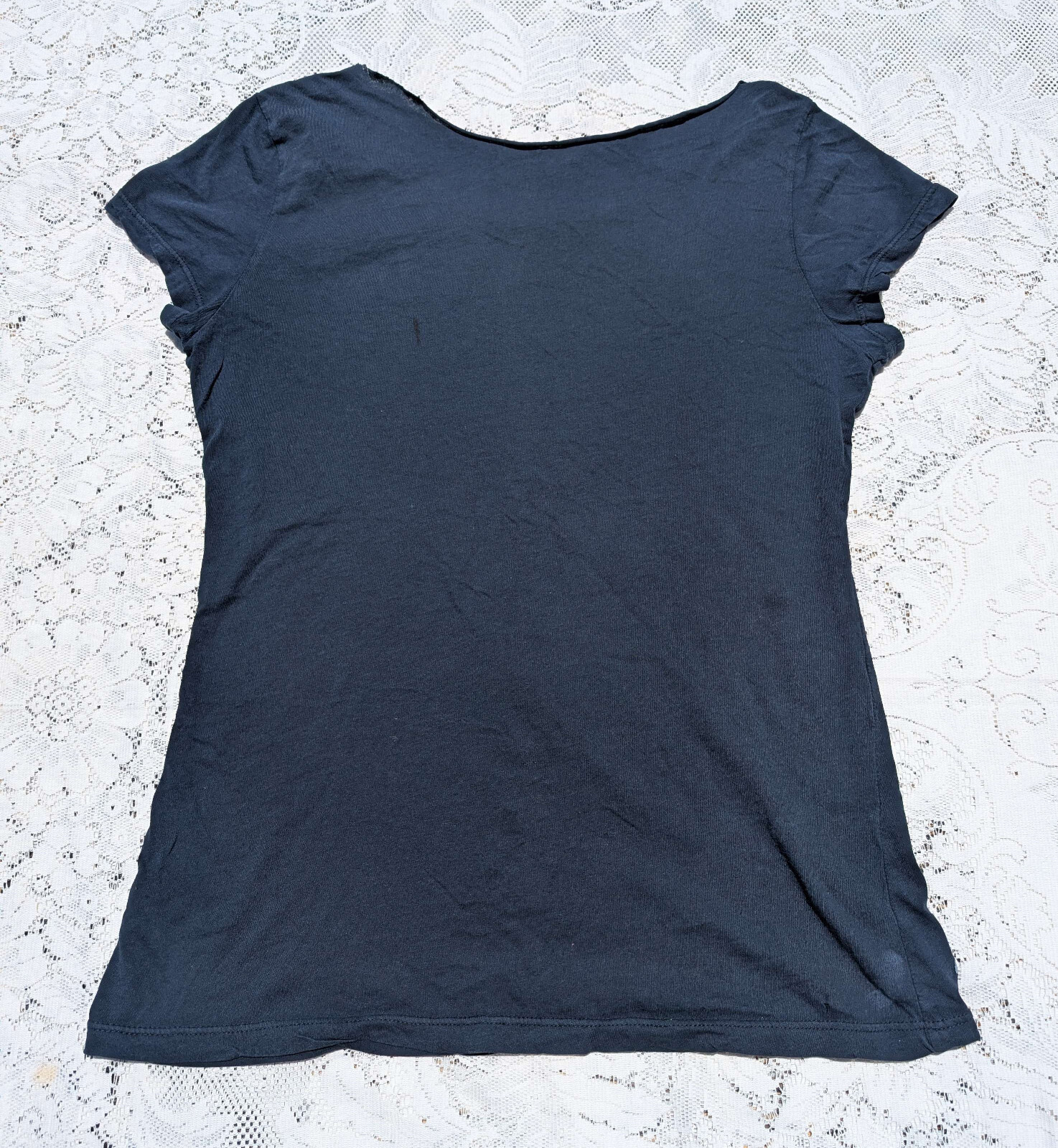 Vintage weathered grunge punk occult goth Demonbabies T-shirt gallery