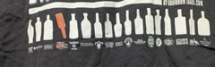 Evan Williams Bourbon Experience Gray Long Sleeve T Shirt S~ 17 Distilleries