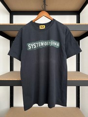 Vintage 2000s System of a Down Toxicity Black T-shirt Sz L