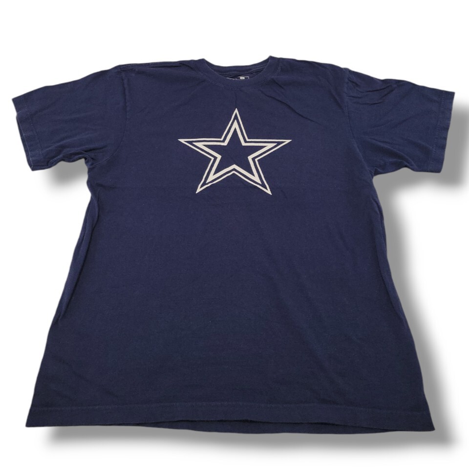 Dallas Cowboys Shirt Size Large Cowboys Team Apparel T-Shirt Graphic Print Shirt