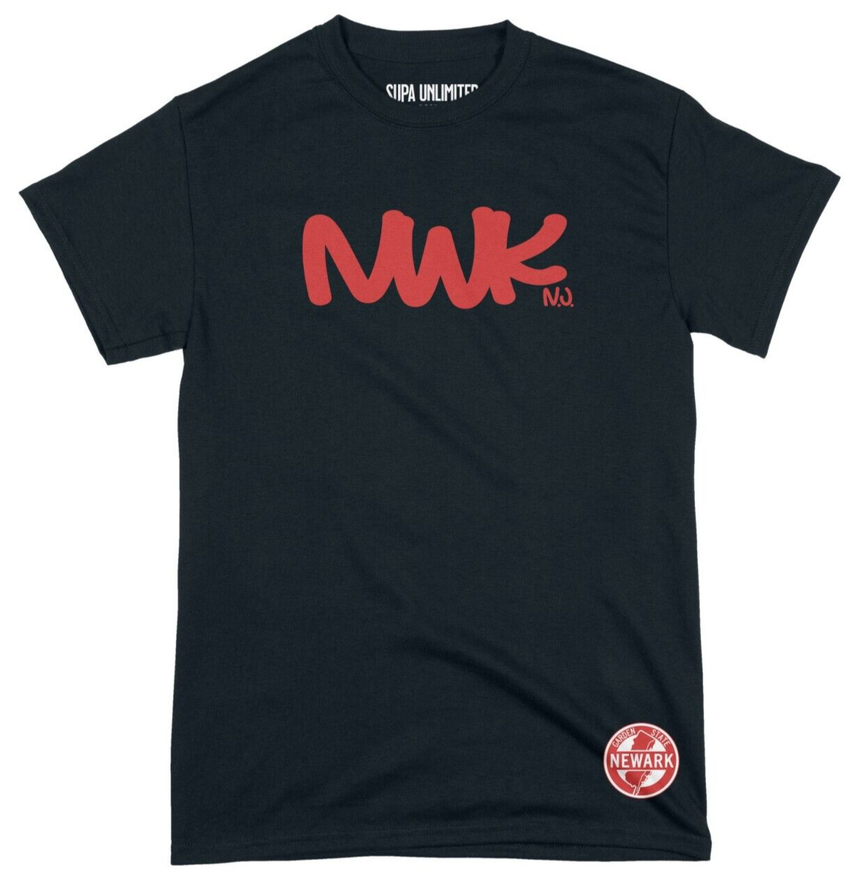 Newark NJ Brick City T-Shirt New Jersey State Graphic Design Unisex Men's Shirt gallery