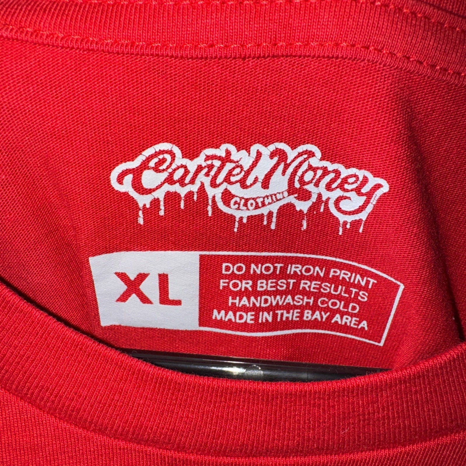 BACK PACK BOYS CARTEL MONEY CO. Self Made XL T Shirt gallery