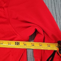 Chicago Blackhawks Red Graphic Long Sleeve Shirt 2XL