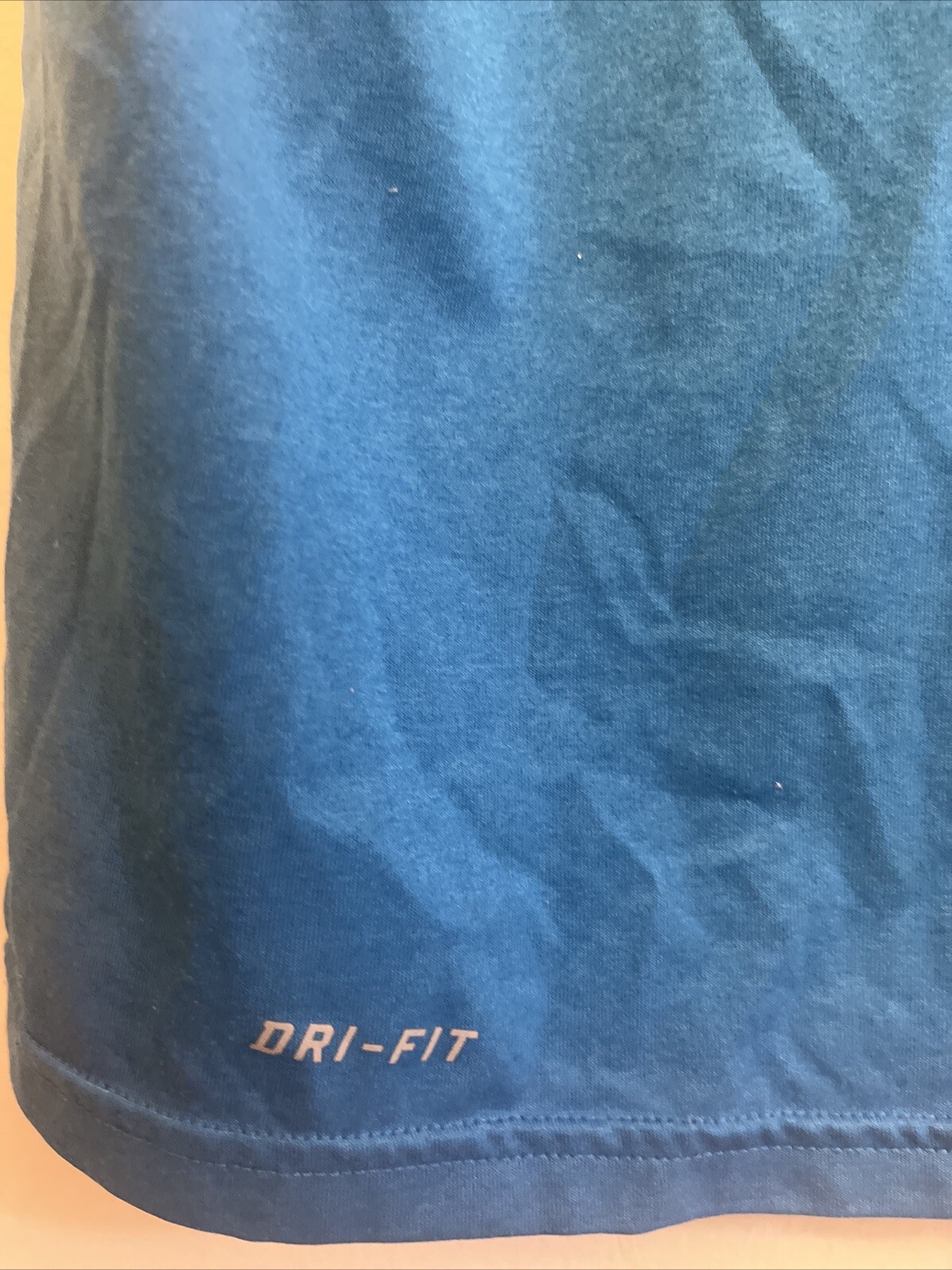Nike Shirt Men’s Medium Blue Dri-Fit Jogging Running Sports Gym Shirt Dri Fit gallery