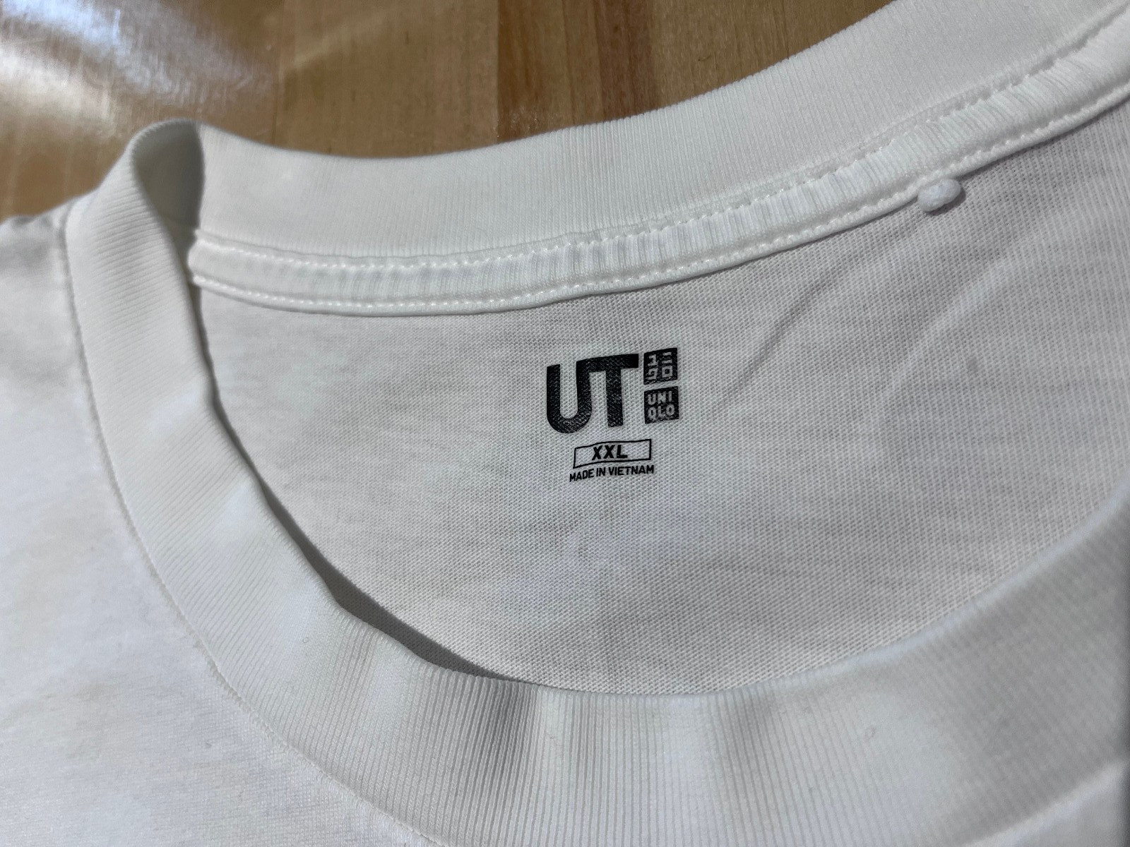 Uniqlo UT x MoMA New York Graphics WHITE T-Shirt - Men's Sz XXL gallery