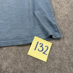 Faherty Blue Striped Slub Cotton Jersey Short Sleeve T-Shirt Men’s Size XL