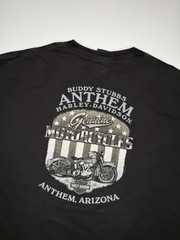 Vintage Harley-Davidson Buddy Stubbs Anthem AZ Double Sided T-Shirt XXL