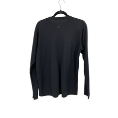 Marmot Base Layer Long Sleeve Top Mens Size Large Black