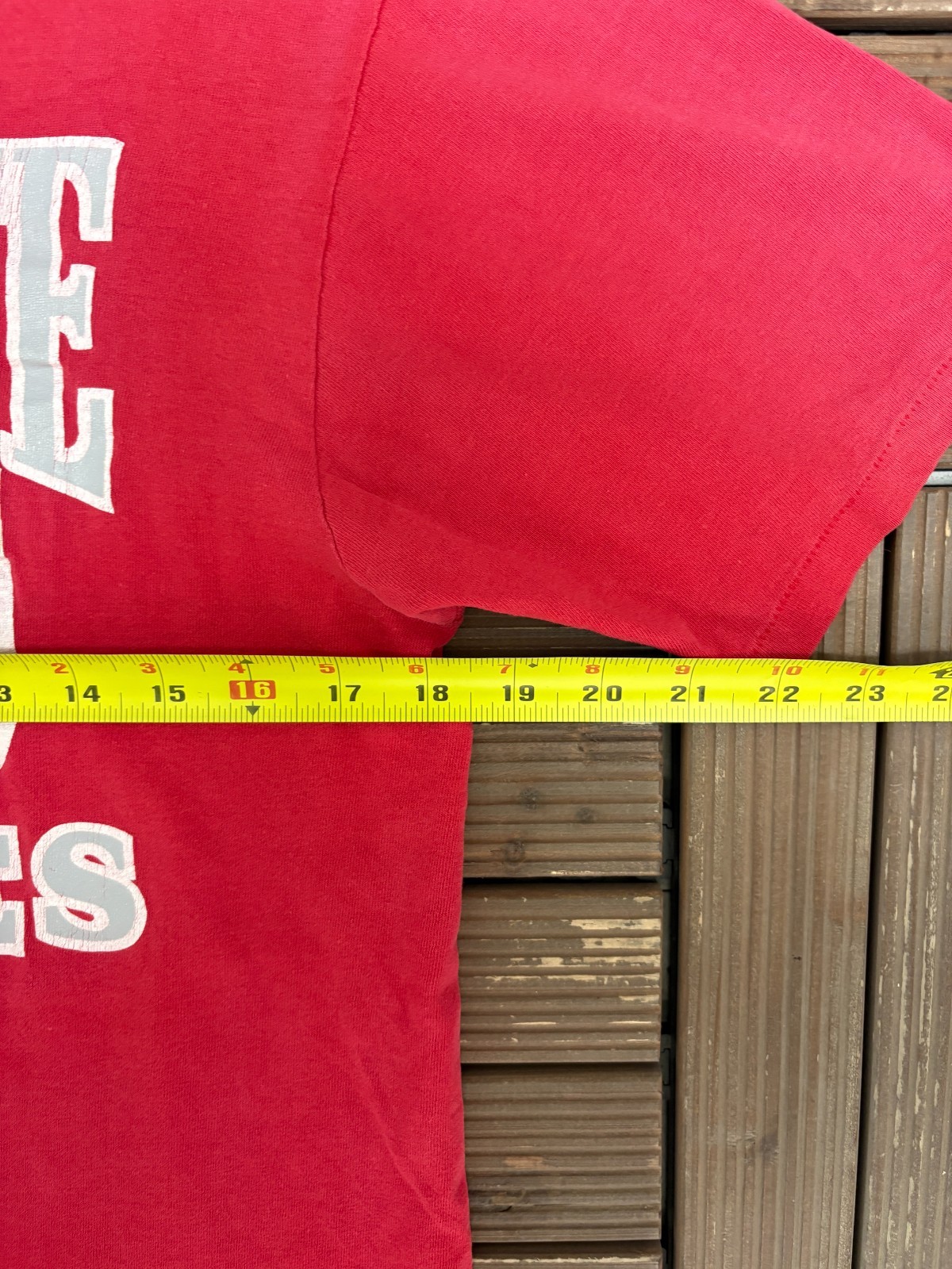 Ohio State Buckeyes Vintage 90s Starter Red T-Shirt Tee Size Large gallery