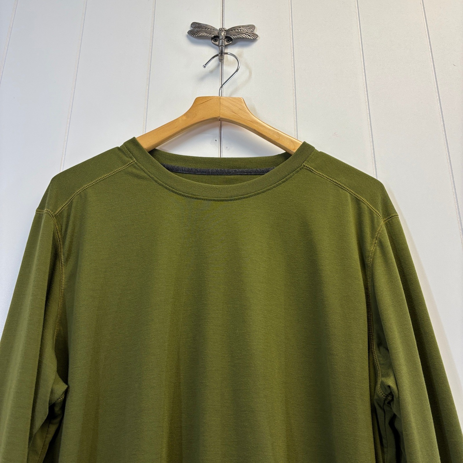 REI Athleisure Long Sleeve Performance Shirt Men Size XL Hiking Camping Outdoor gallery