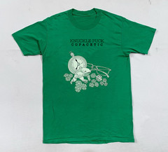 Collection Knuckle Puck Copacetic T Shirt Green All Size S to 5Xl AM803