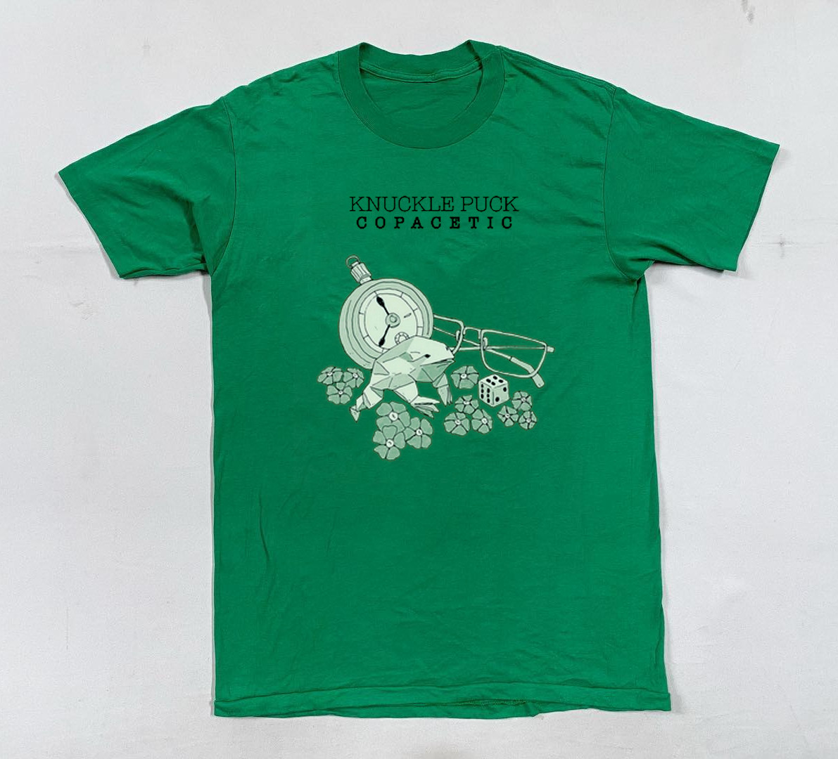 Collection Knuckle Puck Copacetic T Shirt Green All Size S to 5Xl AM803