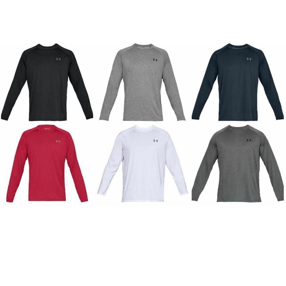 Under Armour 1328496 Mens Athletic Training UA Tech 2.0 T-Shirt Long Sleeve Tee gallery