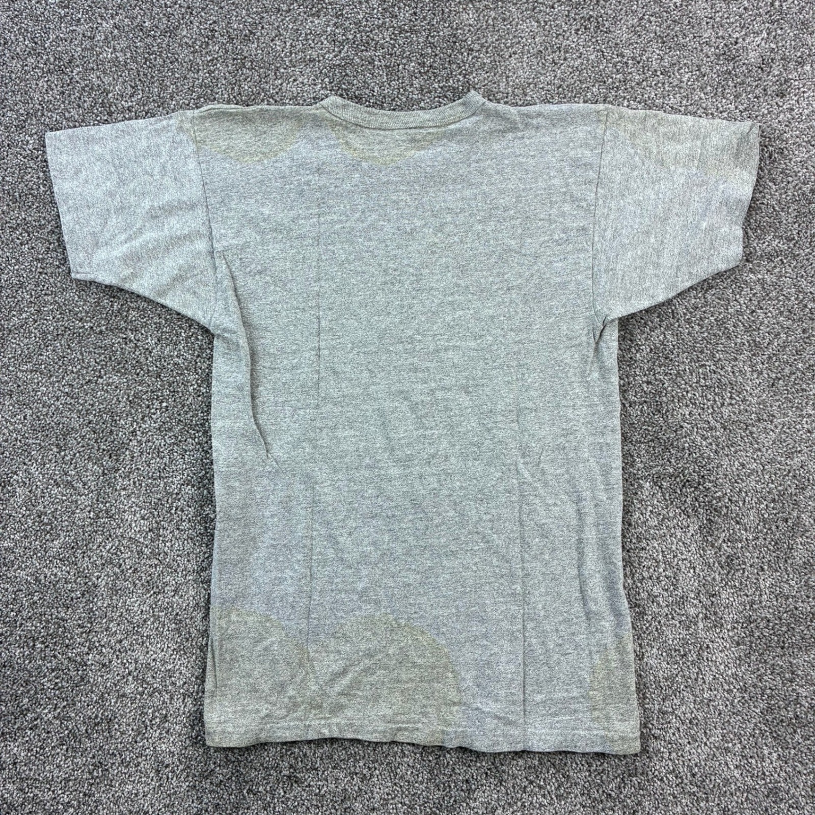 Vintage 70s Champion Arizona State Basketball Shirt Mens S Gray ASU Sun Devils gallery