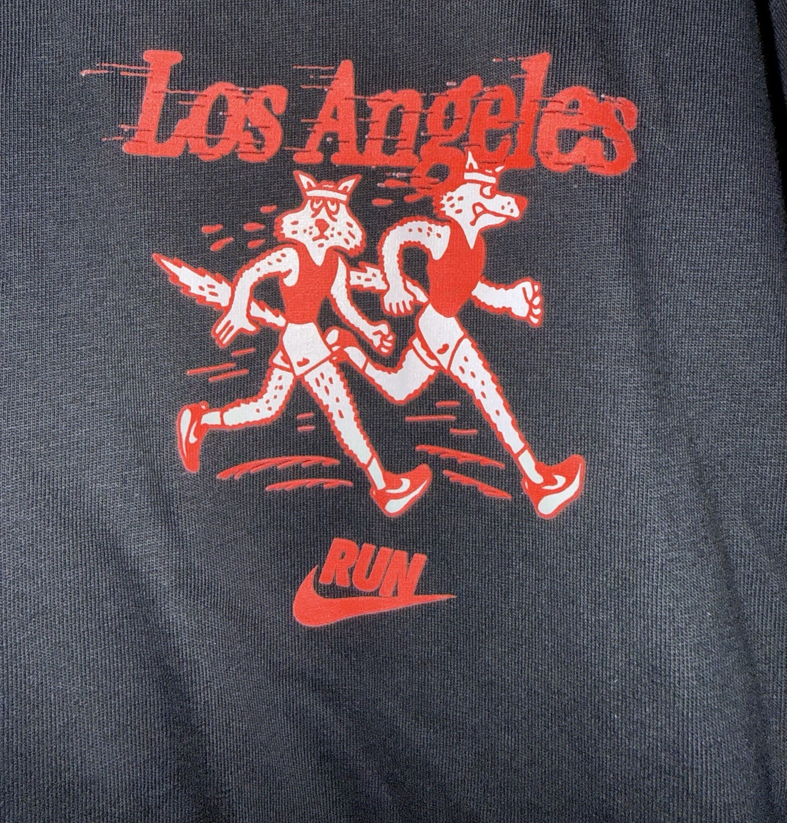 Nike LA 26.2 Marathon Shirt 2026 LOOSE FIT Size Small gallery