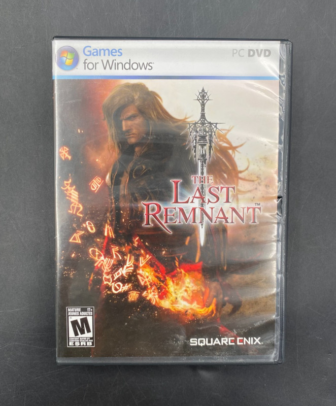 The Last Remnant (PC DVD) 2-Disc w/ Manuals + Inserts