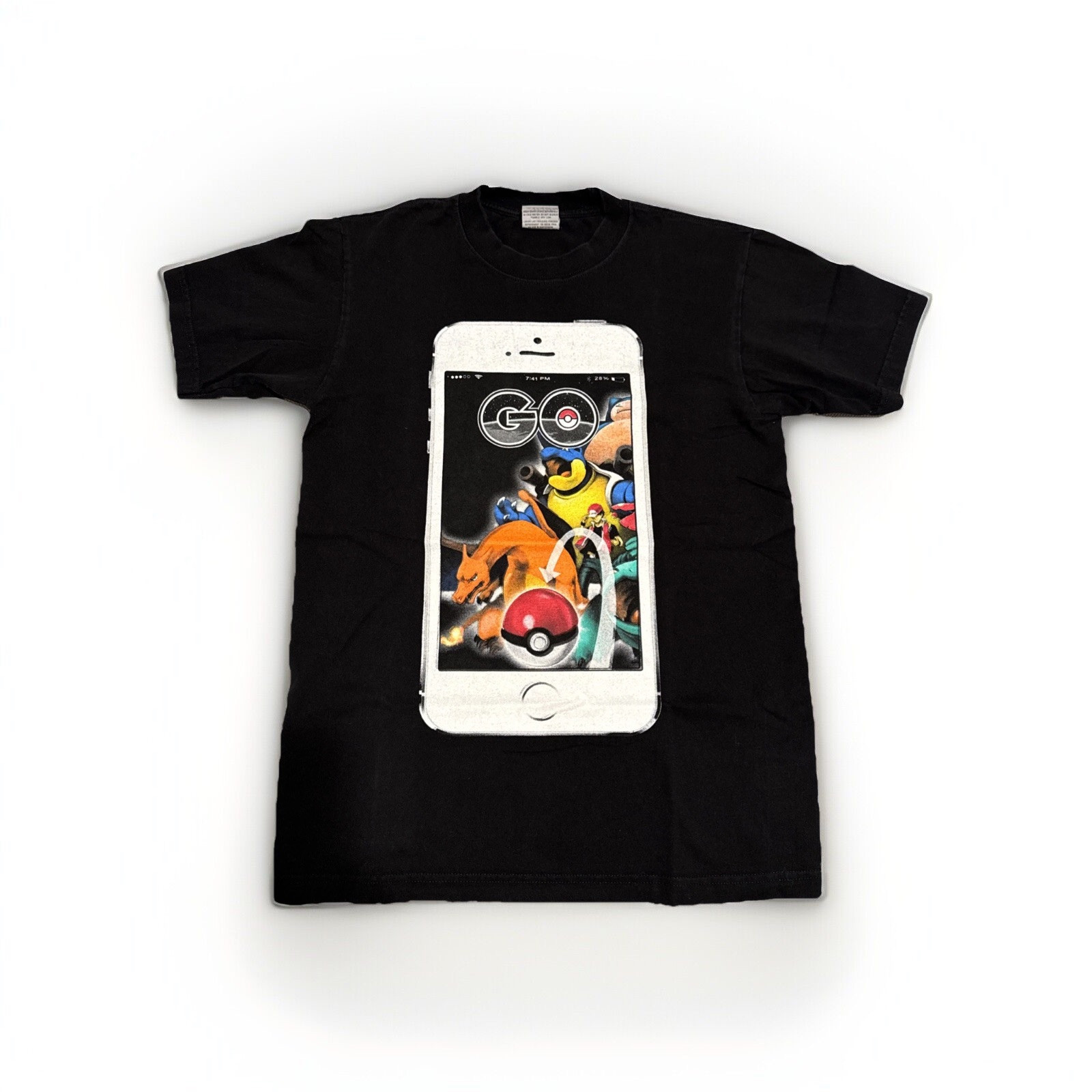 Shaka Wear Go Pokemon Team Mystic Trainer T-Shirt Medium