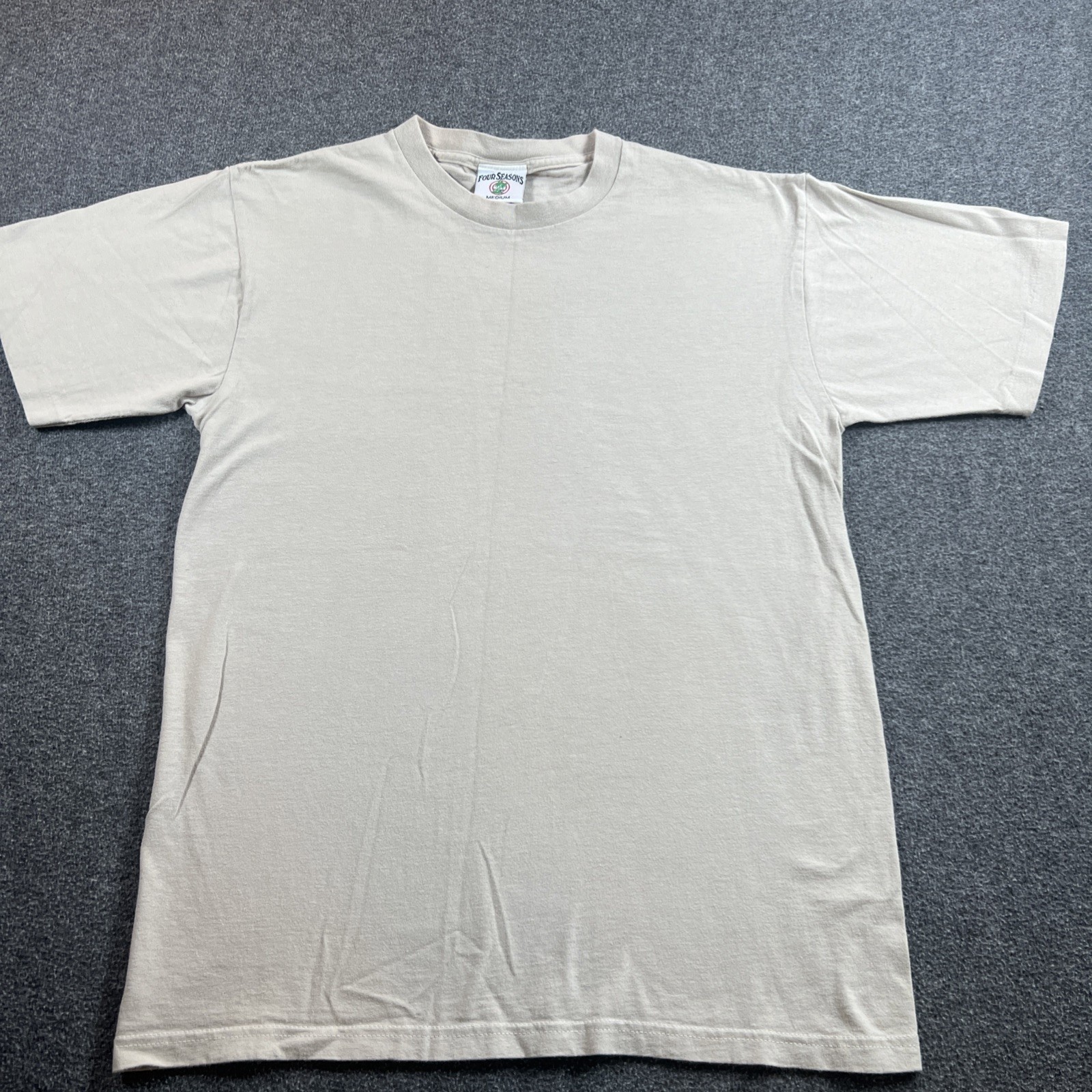 Vintage 1990's Four Seasons Tee Shirt Made in USA Single Stitch Crew Neck gallery