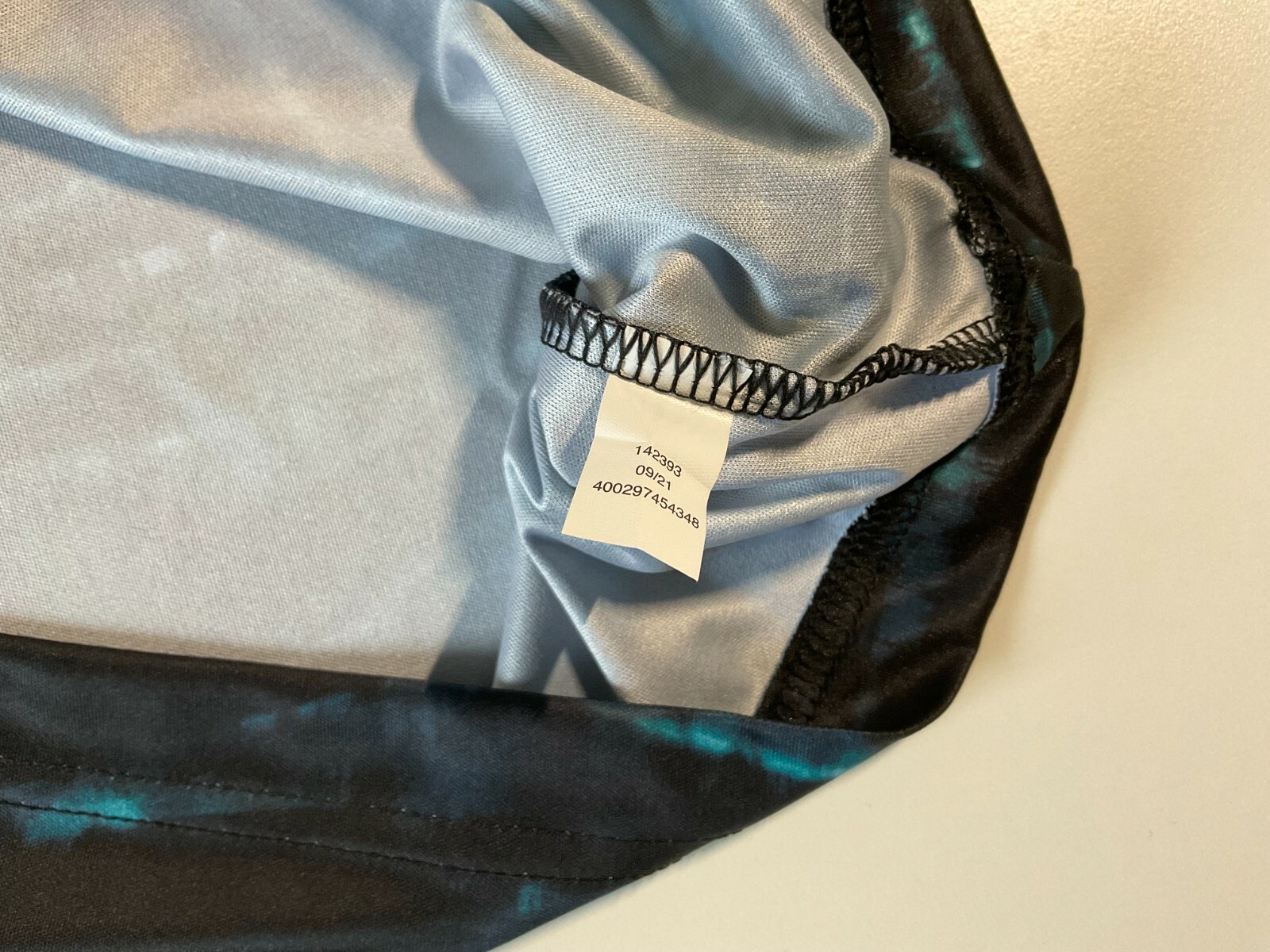 Tek Gear Men's Wiking Dry Tek Polyester Blue Shirt NWT gallery