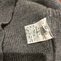 Vincent et Mireille Knit Sweater (Thick) Size 38 Wool Camel Solid Color