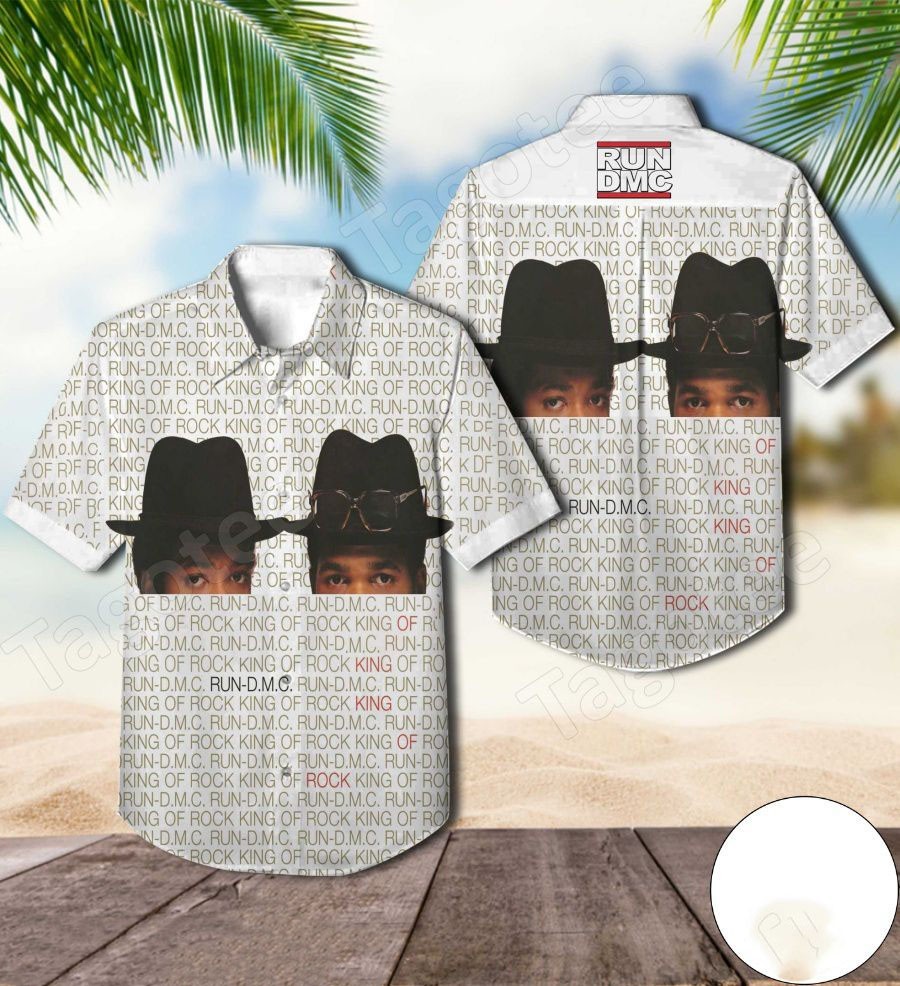 Collection RUN DMC Hawaiian Shirt 3D Shirt Unisex Shirt All Size R456 gallery