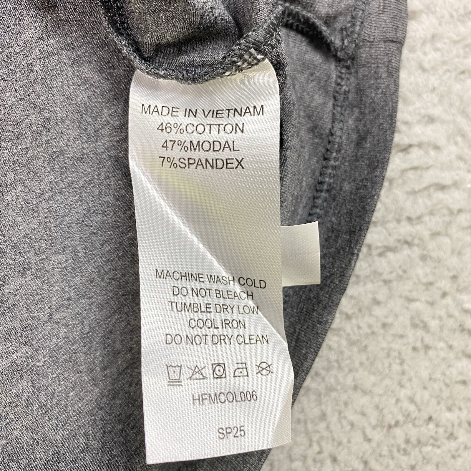 Quince Men's Size M Gray Cotton Modal Soft Stretch Short Sleeve T Shirt Medium gallery