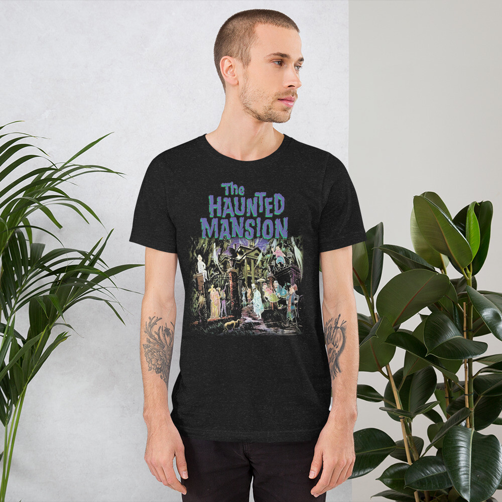 THE HAUNTED MANSION - Vintage T-Shirt Disneyana Ghosts Halloween Classic Cool! gallery