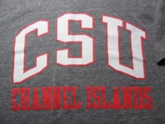 Large CSU Channel Islands See Measurements In Description T Shirt