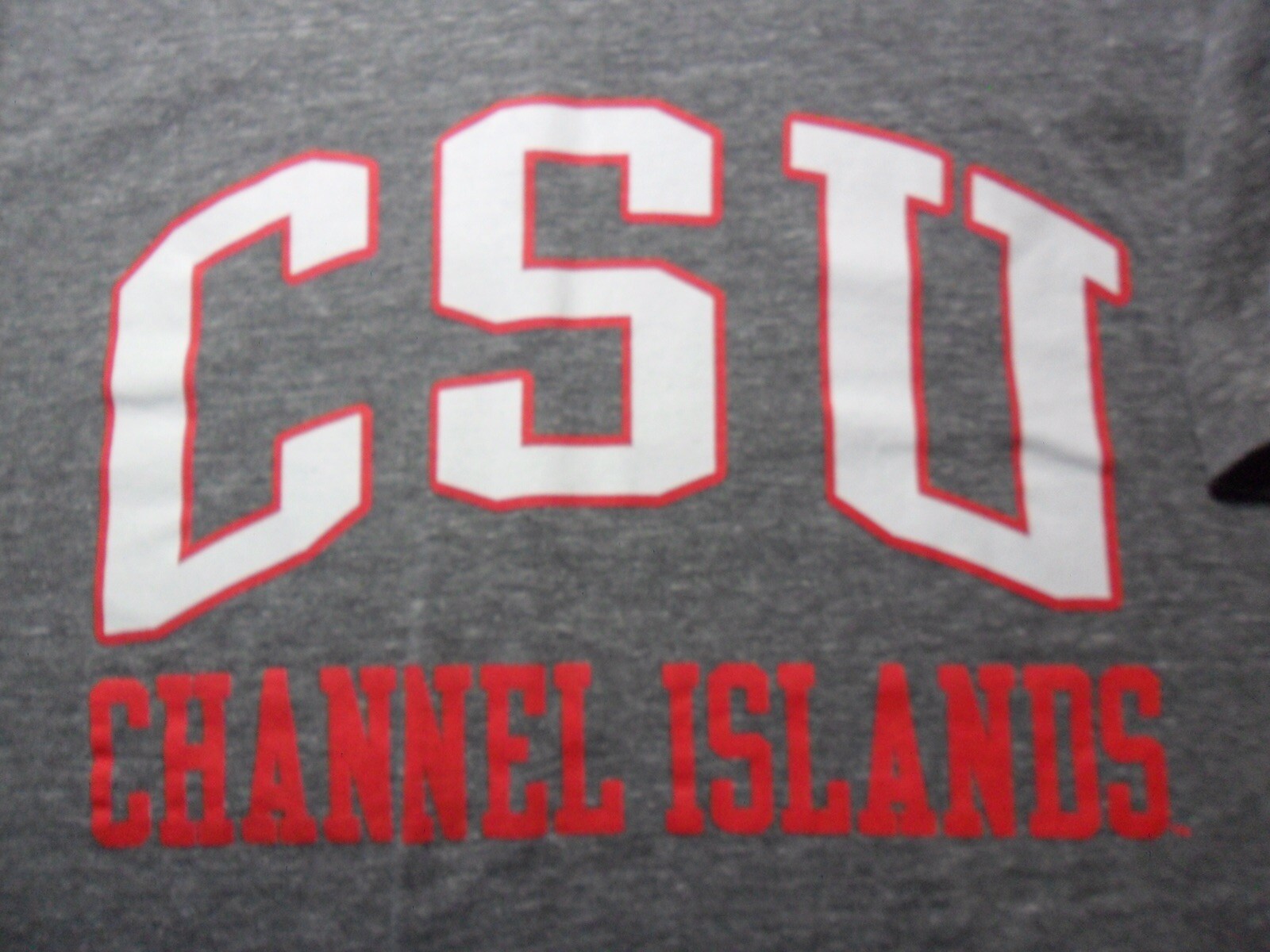 Large CSU Channel Islands See Measurements In Description T Shirt gallery