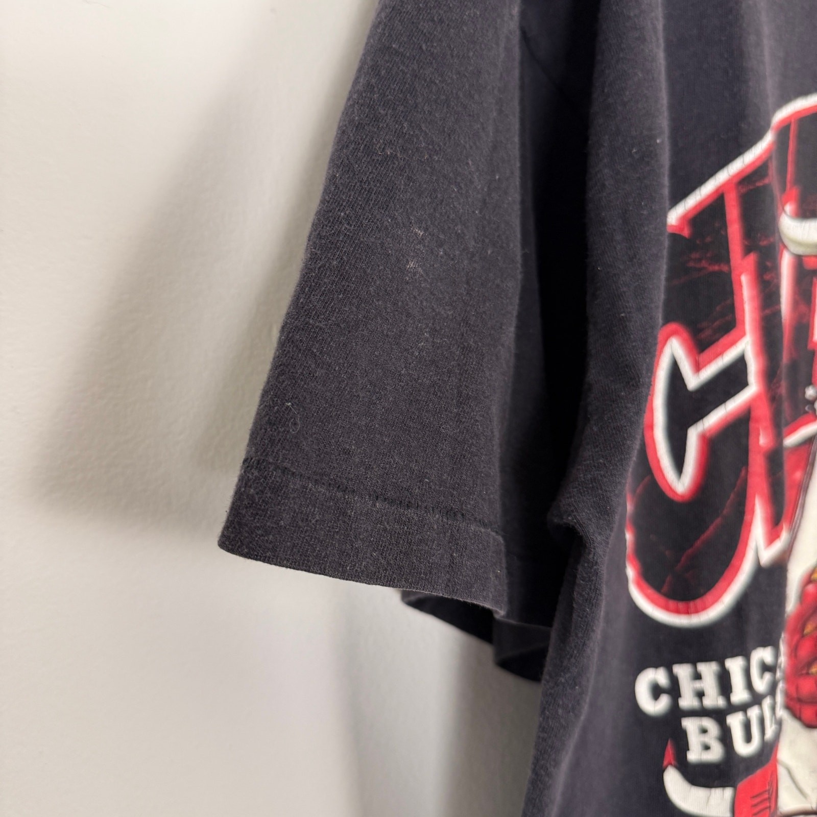 Vintage 90s Chicago Bulls NBA Basketball Sports Tee Shirt XL Single Stitch gallery