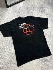 Vintage 2000s Rammstein Rosenrot Graphic T Shirt Rock Band Tee Men’s Size L