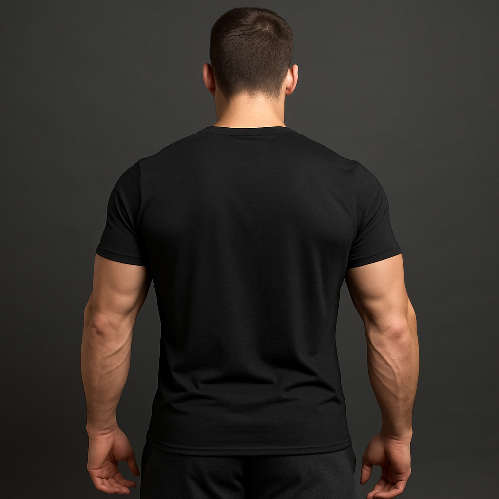 3 Pack Unisex 100% Polyester T-Shirt White Black Best for Sublimation, DTG & DTF gallery