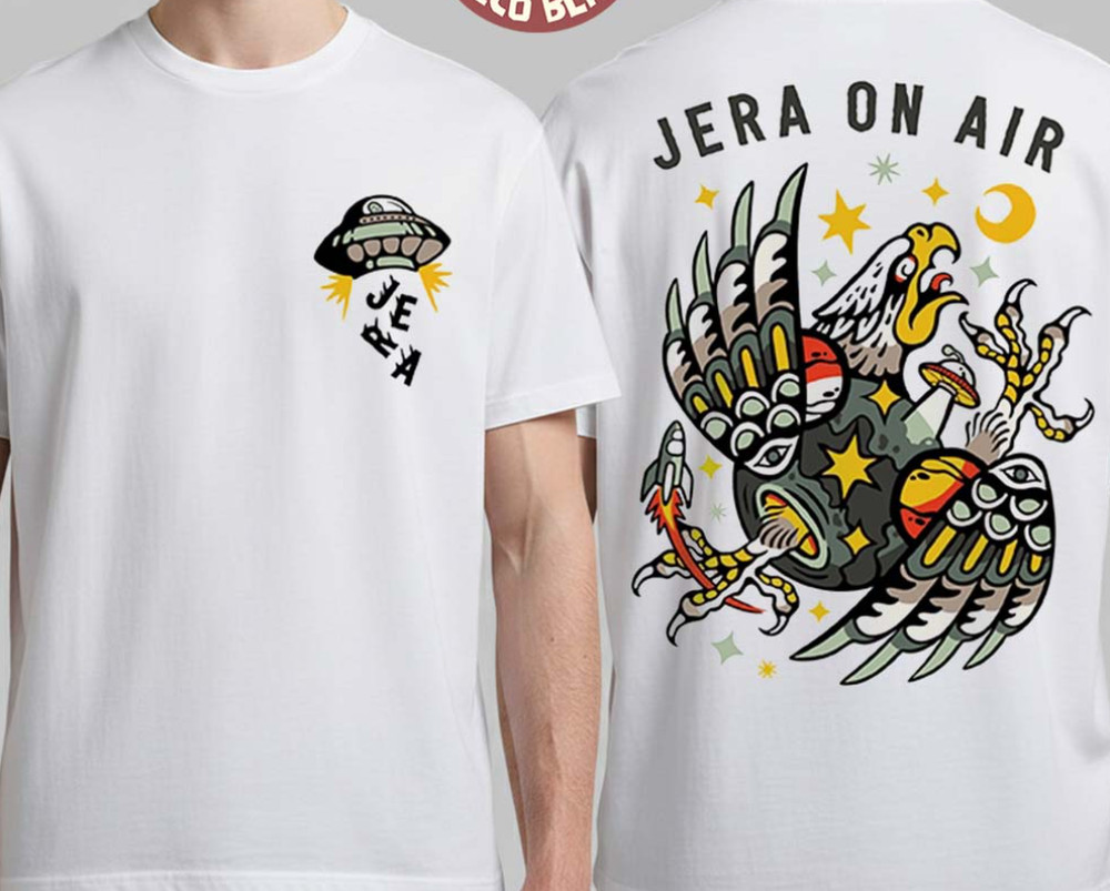 Jera 0n Air 2026 Fest In YNetherlands – June 25 26 27 2026 Space T-Shirt Unisex