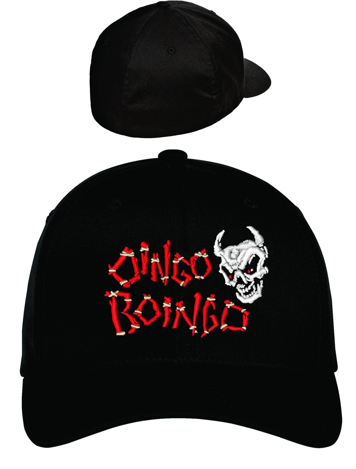 Oingo Boingo Richardson 112 Trucker or FlexFit Caps Hats Skull Design gallery