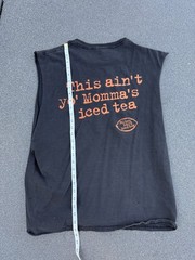Vintage Mikes Hard Lemonade Hard Beverage Cutoff Shirt XL
