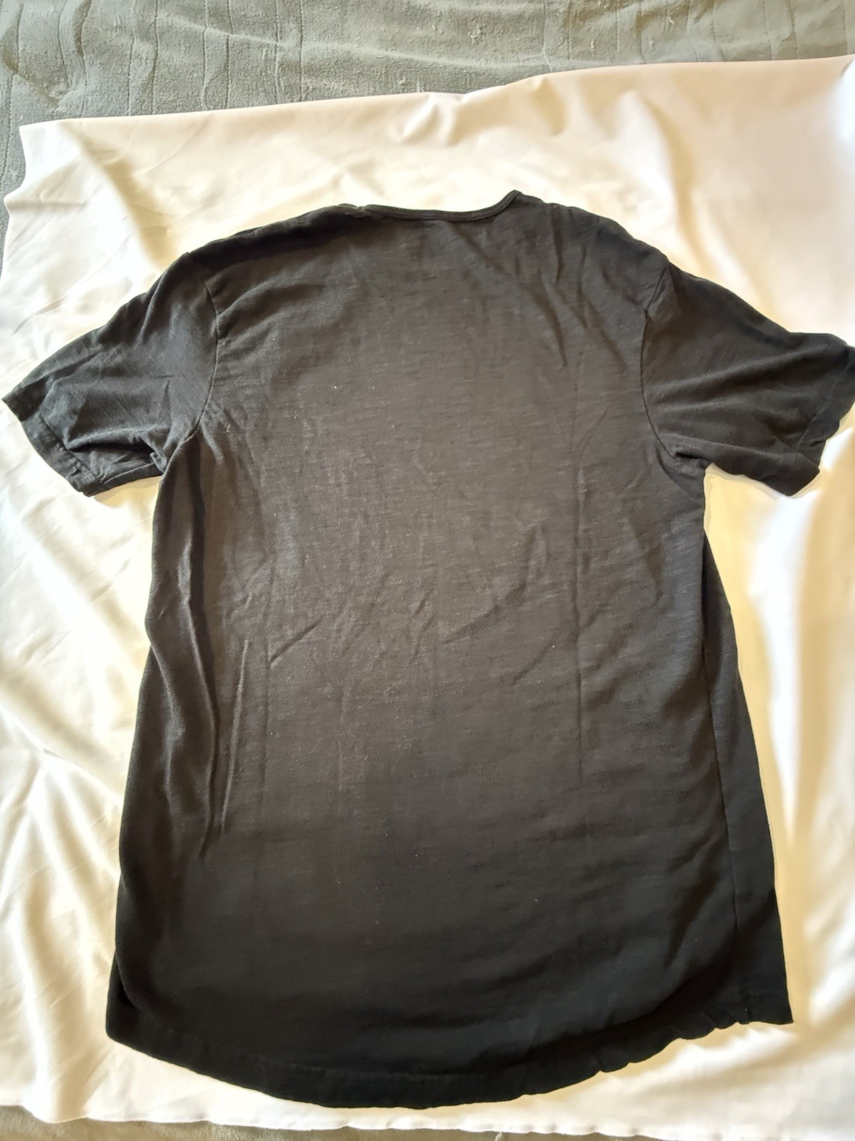 Underdog Hemp T-shirt Men’s Large Black Duraflow Bamboo Organic Cotton Tee NEW gallery