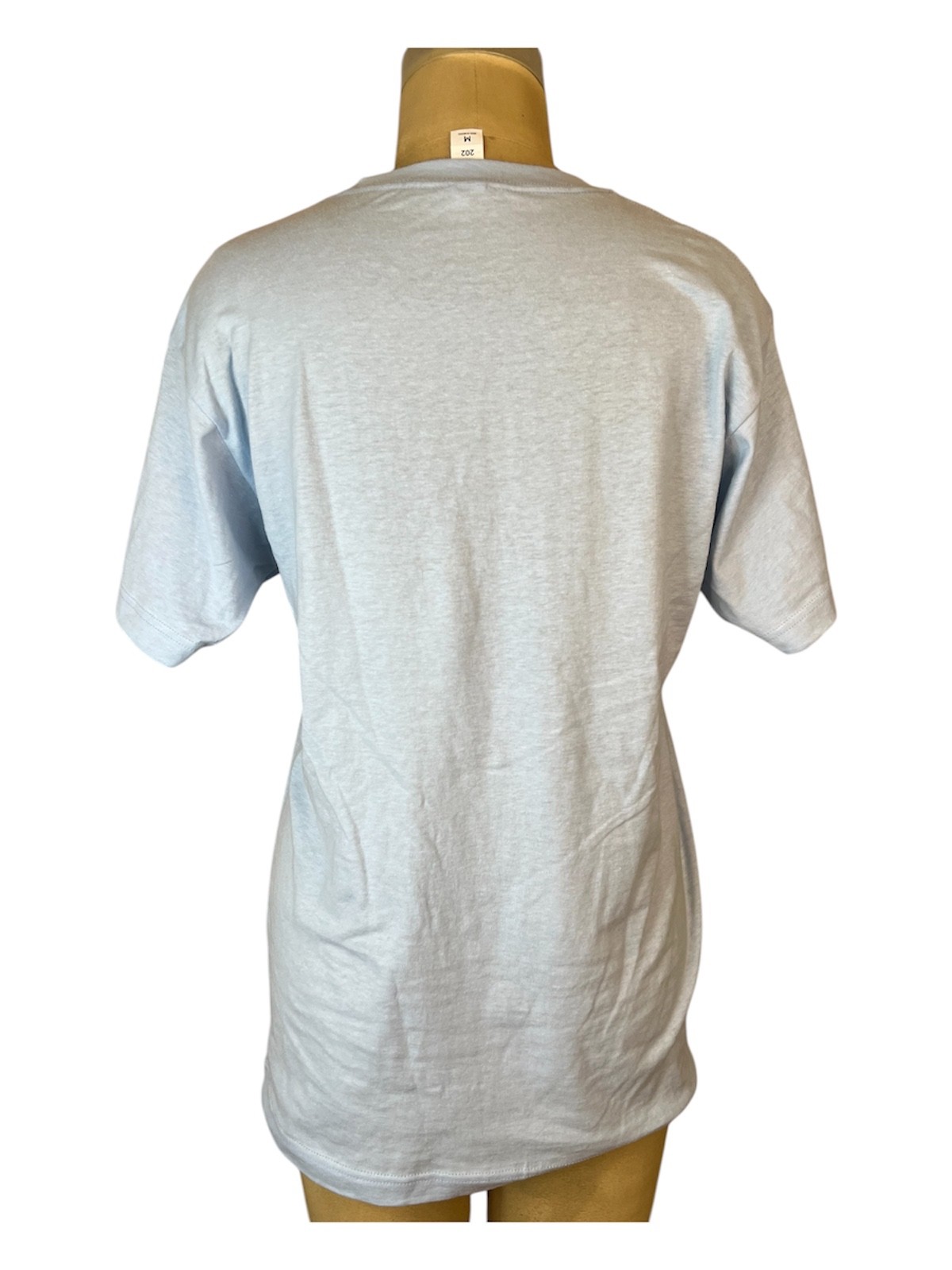The Big Whoop Movie cotton t shirt lgt blue w/ character print S-XXL gallery
