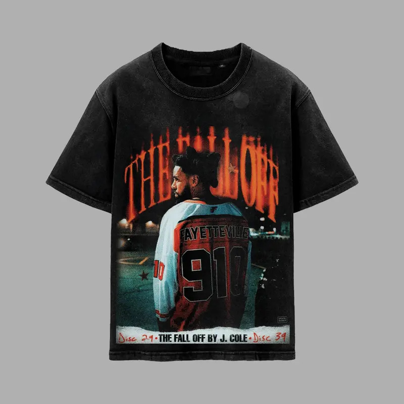 [Collection] The Fall-Off Album Merch - J. Cole Official 2026 Premium T-Shirt V2 gallery