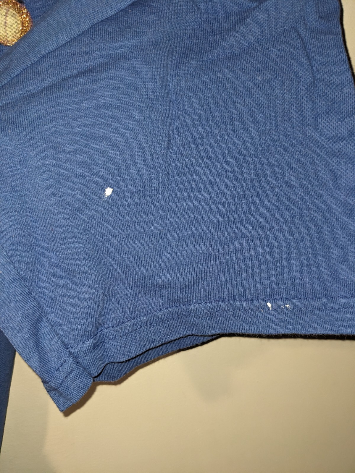 Vintage The Mountain Fairy Moon Star Blue Medium T-Shirt gallery