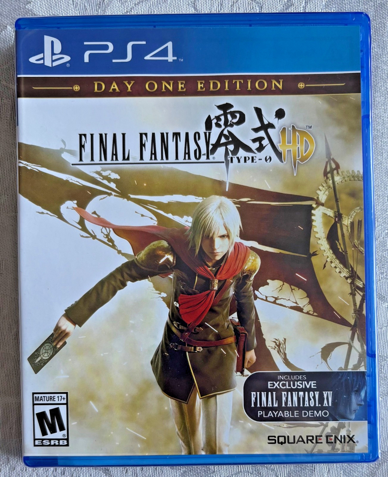 Final Fantasy Type-0 HD — Day One Edition (Sony PlayStation 4, 2015) New sealed