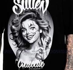 Sullen Art Collective Yo Tattoo Standard Fit SCM7158 Short Sleeve Men`s T-shirt