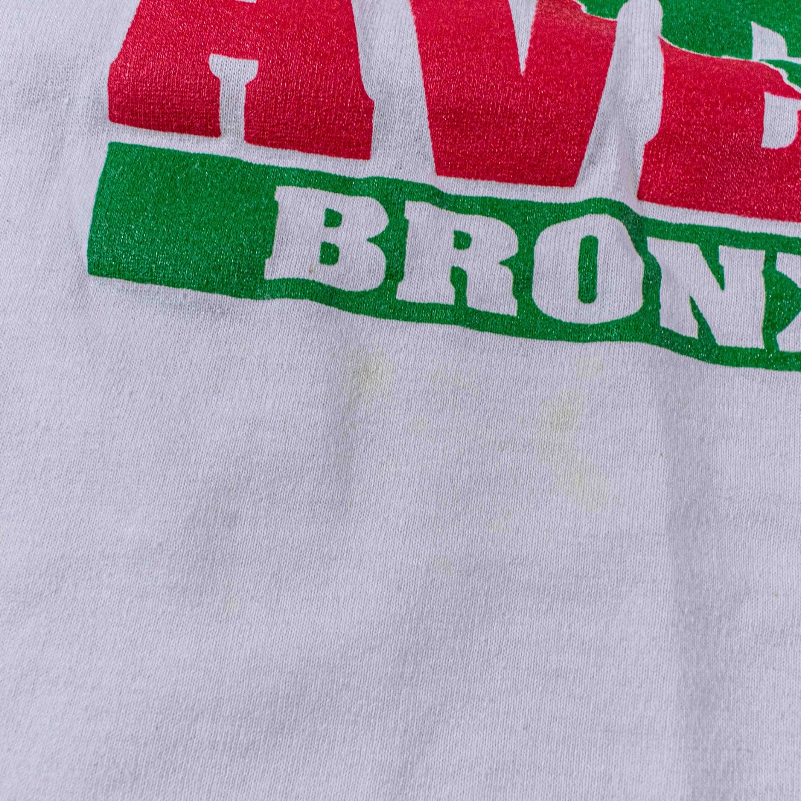 Vintage 90s Arthur Avenue Bronx NY Little Italy T-Shirt XL Italian Heritage Tee gallery