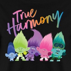 Trolls True Harmony With Many Colourful Trolls Men’s T-Shirt