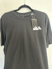 Adidas Train Essentials Aeroready Black T Shirt Size Large Short Sleeve NWT